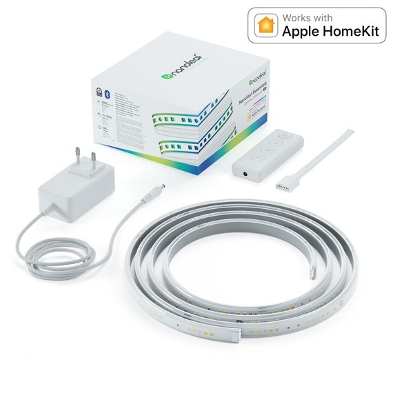 Светодиодная лента Nanoleaf Essentials Lightstrip Starter Kit Apple Homekit - 2 метра, изображение 2