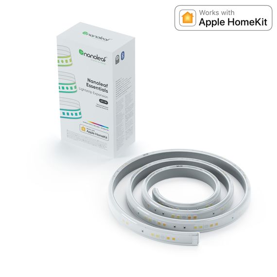 Додаткова світлодіодна стрічка Nanoleaf Essentials Lightstrip Expansion Apple Homekit – 1 метр, зображення 2
