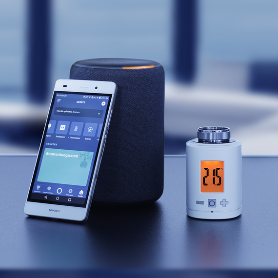 Термостат радіаторний Eurotronic ZigBee Spirit - EURZSPIRIT, зображення 2 Термостат радіаторний Eurotronic ZigBee Spirit - EURZSPIRIT, зображення 2