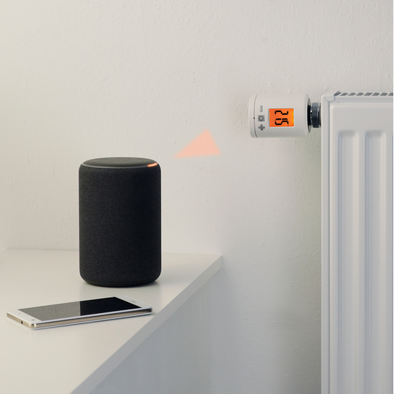 Термостат радіаторний Eurotronic ZigBee Spirit - EURZSPIRIT, зображення 4 Термостат радіаторний Eurotronic ZigBee Spirit - EURZSPIRIT, зображення 4