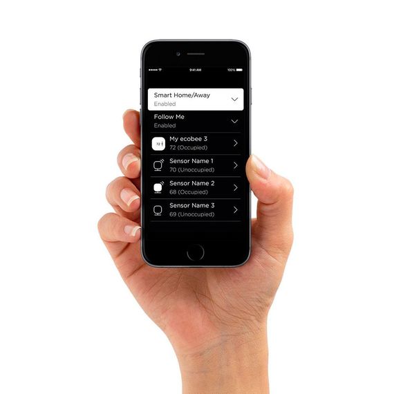Розумний термостат Ecobee 3 Lite Smart Wi-Fi Thermostat, зображення 6