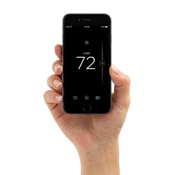 Розумний термостат Ecobee 3 Lite Smart Wi-Fi Thermostat, зображення 7