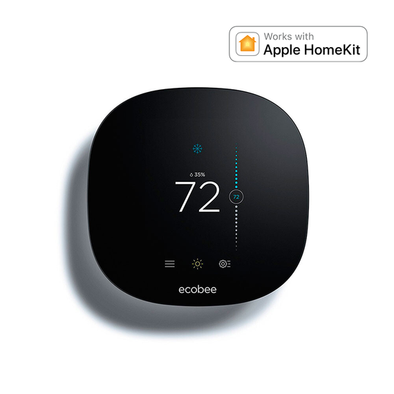 Розумний термостат Ecobee 3 Lite Smart Wi-Fi Thermostat, зображення 2