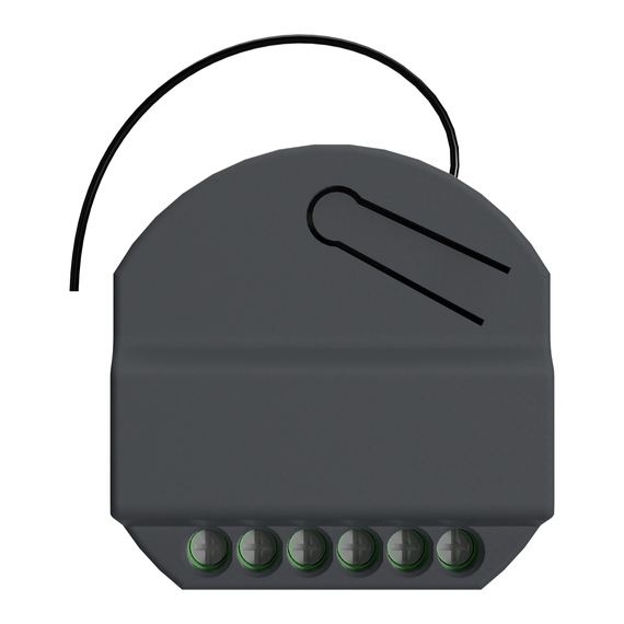 Одноканальне реле Heatit ZM Single Relay 16A, зображення 6