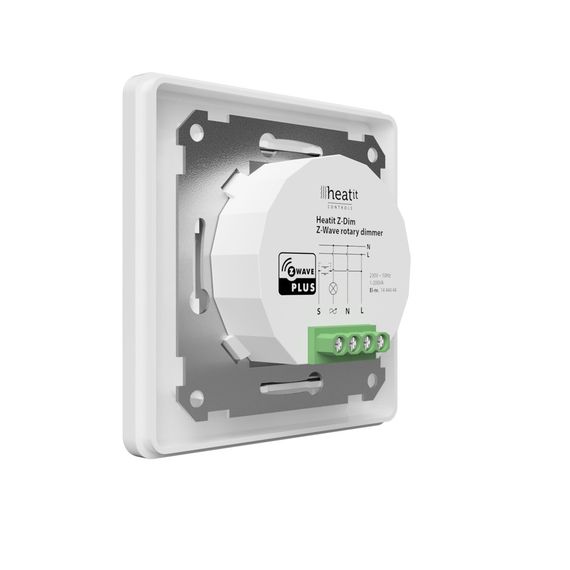 Умный диммер Heatit Z-Dim, изображение 6