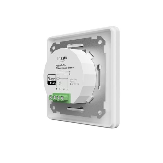 Умный диммер Heatit Z-Dim, изображение 7