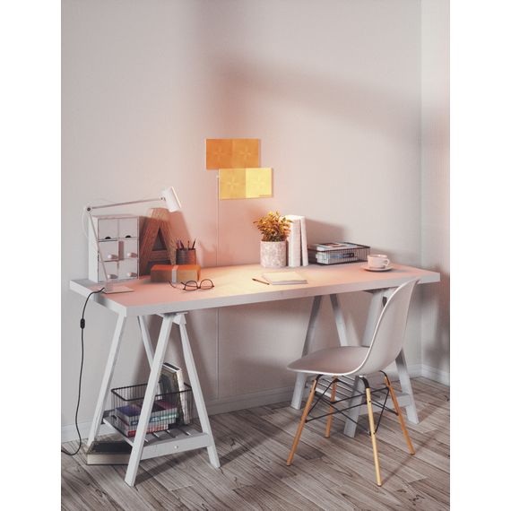 Розумна система освітлення Nanoleaf Canvas Smarter Kit Mini Apple Homekit – 4 шт., зображення 4