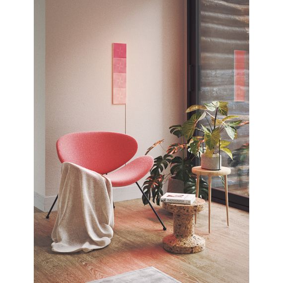 Розумна система освітлення Nanoleaf Canvas Smarter Kit Mini Apple Homekit – 4 шт., зображення 5