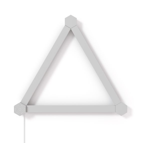 Дополнительные панели Nanoleaf Lines 60 Degrees Expansion Pack Apple HomeKit - 3 шт., Питание: 220В, Количество панелей: 3, изображение 4