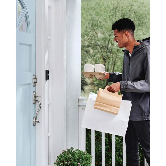 Розумний дверний дзвінок Ring Doorbell Wired, зображення 4