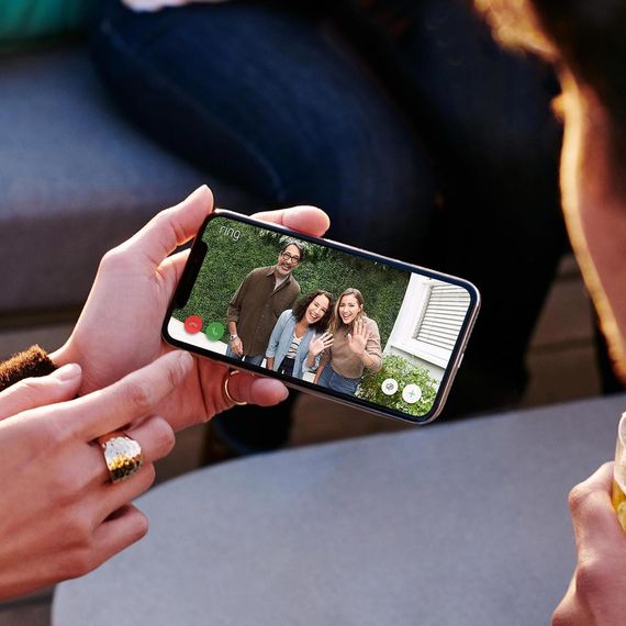 Розумний дверний дзвінок Ring Doorbell Wired, зображення 6