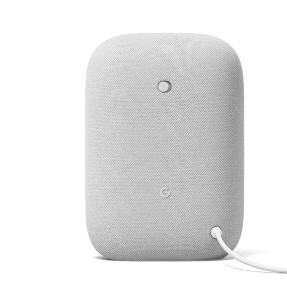 Умная колонка Google Nest Audio (НЕТ поддержки укр и рус языка), Питание: 220В, Цвет: Серый, изображение 2