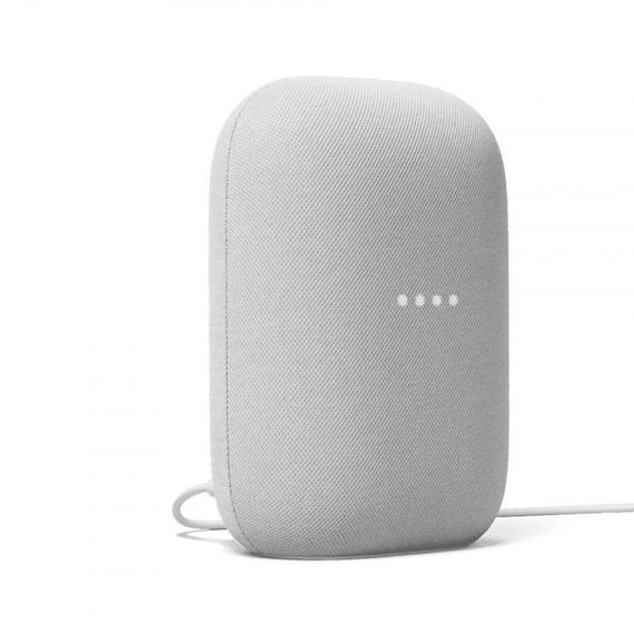 Розумна колонка Google Nest Audio (БЕЗ підтримки укр та рос мови), Живлення: 220В, Колір: Серый