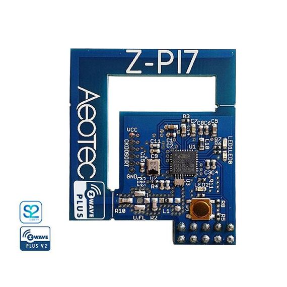 Плата розширення Aeotec Z-Pi 7 для Raspberry Pi - AEOEZWA025, зображення 2