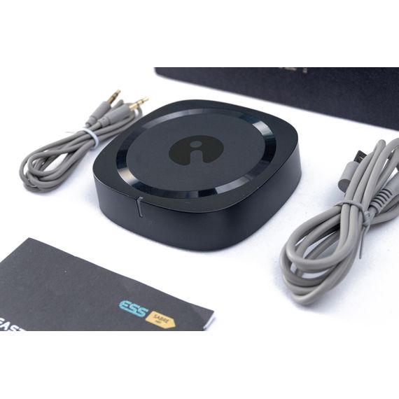 Мережевий аудіо плеєр iEast Audiocast Pro M50 з підтримкою WiFi DLNA AirPlay Bluetooth 5.0, зображення 7 Мережевий аудіо плеєр iEast Audiocast Pro M50 з підтримкою WiFi DLNA AirPlay Bluetooth 5.0, зображення 7