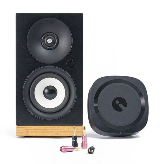 Сетевой аудио плеер со встроенным усилителем iEast AMP80 2x80W c поддержкой WiFi DLNA AirPlay Bluetooth 5.0, изображение 6