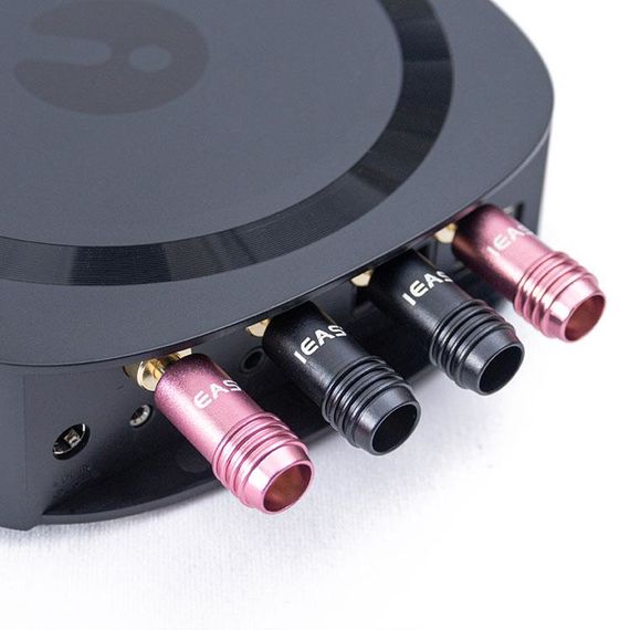 Сетевой аудио плеер со встроенным усилителем iEast AMP80 2x80W c поддержкой WiFi DLNA AirPlay Bluetooth 5.0, изображение 7