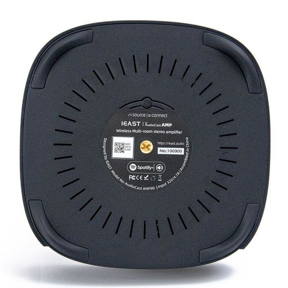 Сетевой аудио плеер со встроенным усилителем iEast AMP80 2x80W c поддержкой WiFi DLNA AirPlay Bluetooth 5.0, изображение 5