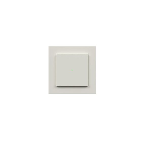 Бездротовий вимикач на 1-3 кнопки Heatit Z-Push Wall Controller, Живлення: CR2450, Колір: Белый, зображення 3