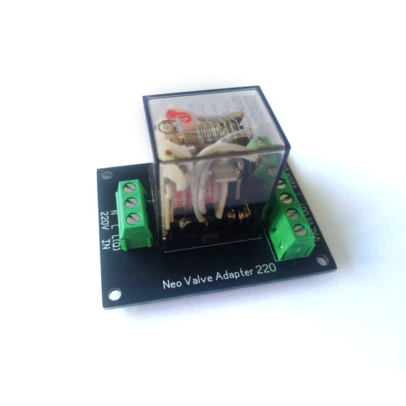 Модуль подключения Ajax реле к шаровому крану Neptun Bugatti, Profi 220В, Питание: 220В, изображение 2