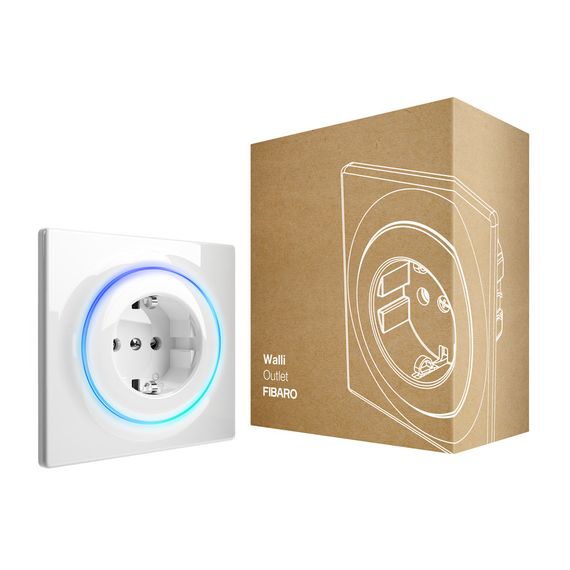 Розетка Z-Wave FIBARO Walli Outlet - 10 шт., Живлення: 220В, Колір: Белый, зображення 5 Розетка Z-Wave FIBARO Walli Outlet - 10 шт., Живлення: 220В, Колір: Белый, зображення 5