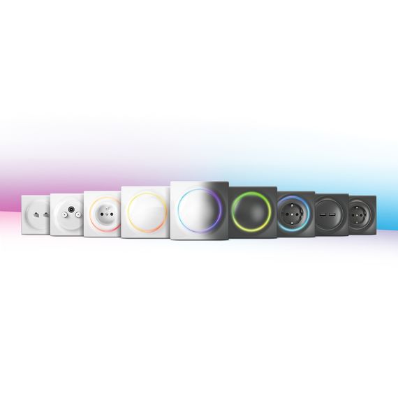 Розетка Z-Wave FIBARO Walli Outlet - 10 шт., Живлення: 220В, Колір: Белый, зображення 10 Розетка Z-Wave FIBARO Walli Outlet - 10 шт., Живлення: 220В, Колір: Белый, зображення 10