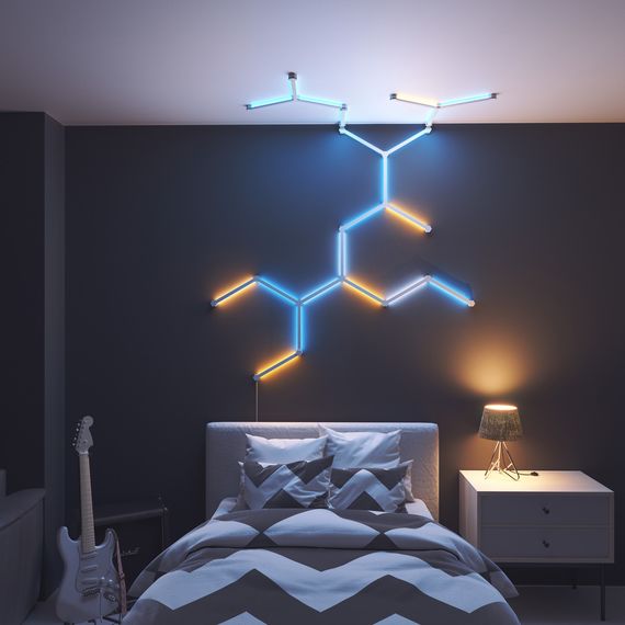 Гибкие соединители Nanoleaf Lines Flex Connectors - 3 шт., изображение 4