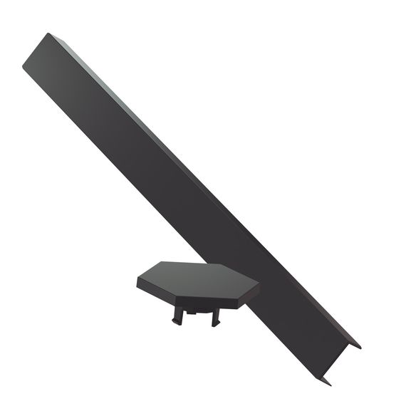 Накладка чорна матова Nanoleaf Lines - Matte Black - 9 шт.