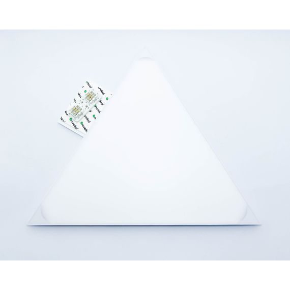 Додаткова панель Nanoleaf Shapes Triangles – 1 шт., Живлення: 220В, Кількість панелей: 1, зображення 2 Додаткова панель Nanoleaf Shapes Triangles – 1 шт., Живлення: 220В, Кількість панелей: 1, зображення 2