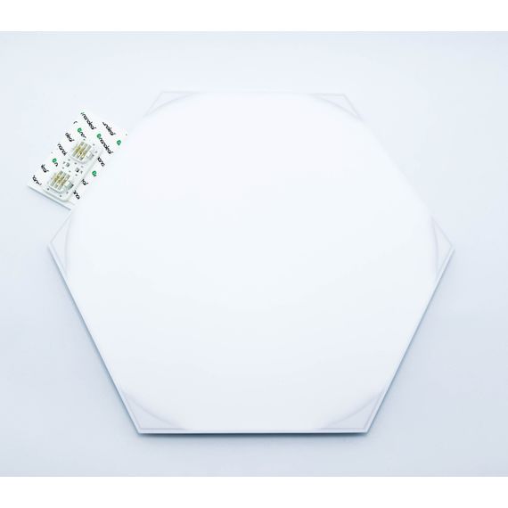 Додаткова панель Nanoleaf Shapes Hexagons – 1 шт., Живлення: 220В, Кількість панелей: 1, зображення 2