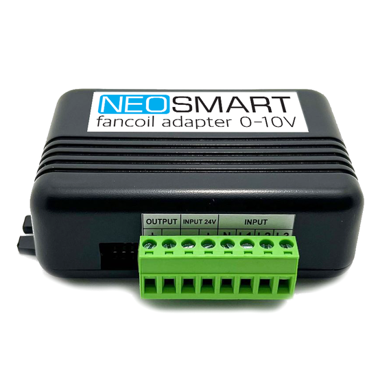 Адаптер управления вентилятором фанкойла/конвектора 0-10В, изображение 2