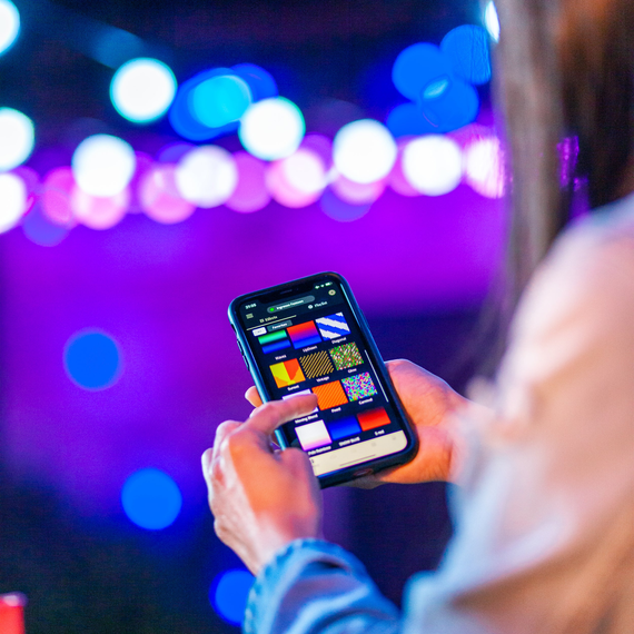 Умная гирлянда для улицы Twinkly Festoon RGB 20 Apple Homekit - 10 метров, изображение 10