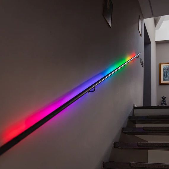 Світлодіодна стрічка Twinkly Line RGB 100 Apple Homekit – 1.5 метри, зображення 4 Світлодіодна стрічка Twinkly Line RGB 100 Apple Homekit – 1.5 метри, зображення 4
