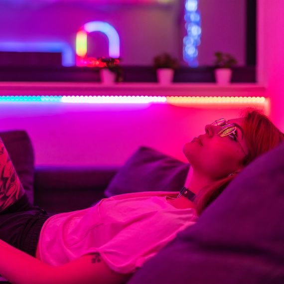 Світлодіодна стрічка Twinkly Line RGB 100 Apple Homekit – 1.5 метри, зображення 7 Світлодіодна стрічка Twinkly Line RGB 100 Apple Homekit – 1.5 метри, зображення 7