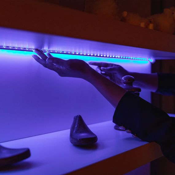 Світлодіодна стрічка Twinkly Line RGB 100 Apple Homekit – 1.5 метри, зображення 5 Світлодіодна стрічка Twinkly Line RGB 100 Apple Homekit – 1.5 метри, зображення 5