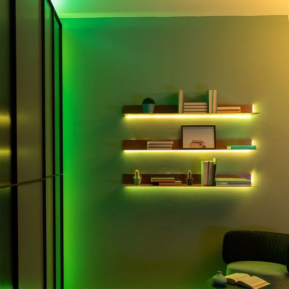 Світлодіодна стрічка Twinkly Line RGB 100 Apple Homekit – 1.5 метри, зображення 6 Світлодіодна стрічка Twinkly Line RGB 100 Apple Homekit – 1.5 метри, зображення 6