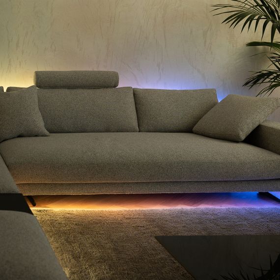 Світлодіодна стрічка Twinkly Line RGB 100 Apple Homekit – 1.5 метри, зображення 8 Світлодіодна стрічка Twinkly Line RGB 100 Apple Homekit – 1.5 метри, зображення 8