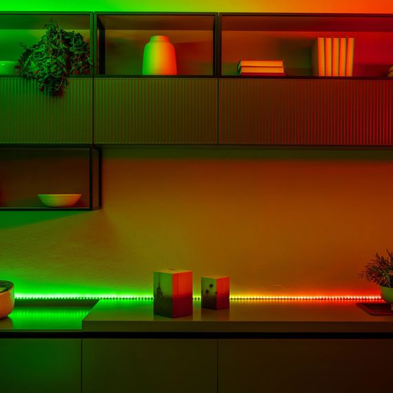 Світлодіодна стрічка Twinkly Line RGB 100 Apple Homekit – 1.5 метри, зображення 9 Світлодіодна стрічка Twinkly Line RGB 100 Apple Homekit – 1.5 метри, зображення 9