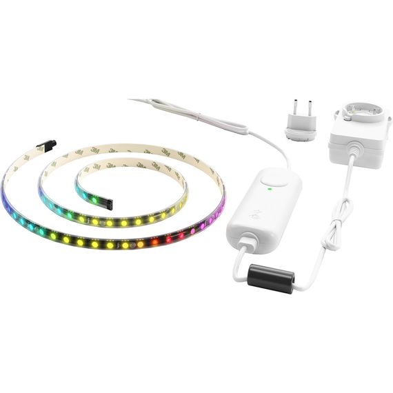 Світлодіодна стрічка Twinkly Line RGB 100 Apple Homekit – 1.5 метри, зображення 2 Світлодіодна стрічка Twinkly Line RGB 100 Apple Homekit – 1.5 метри, зображення 2