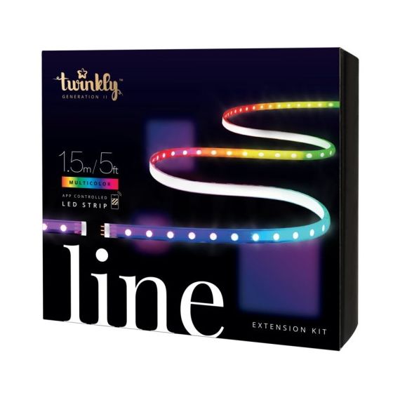 Дополнительная светодиодная лента Twinkly Line RGB 100 Apple Homekit - 1.5 метра