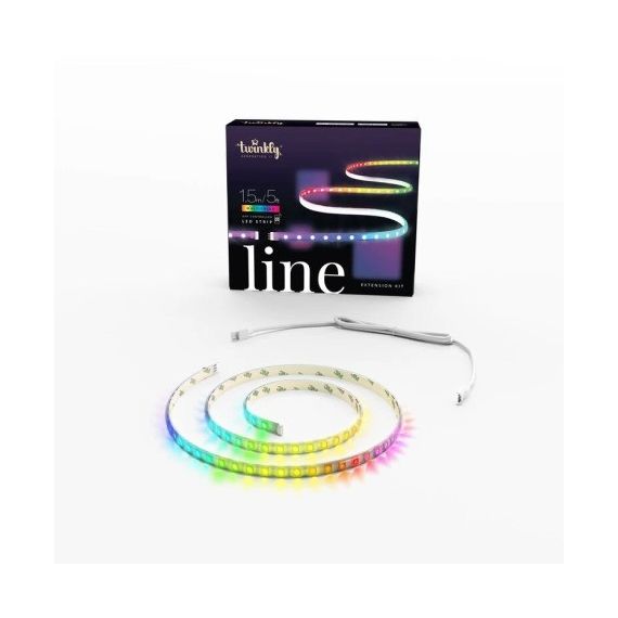 Додаткова світлодіодна стрічка Twinkly Line RGB 100 Apple Homekit – 1.5 метра, зображення 2