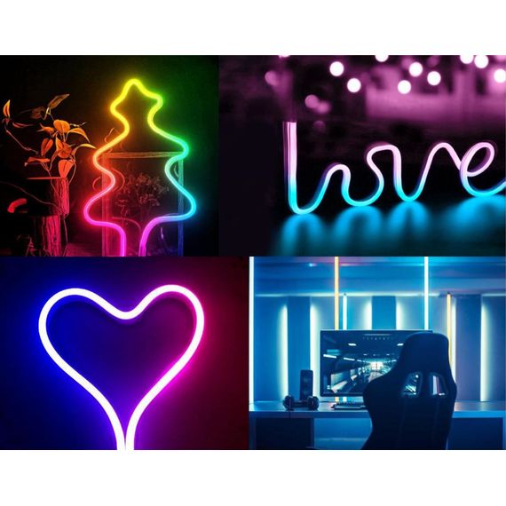 Світлодіодна гнучка стрічка Twinkly Flex RGB 200 Apple Homekit – 2 метри, зображення 5 Світлодіодна гнучка стрічка Twinkly Flex RGB 200 Apple Homekit – 2 метри, зображення 5