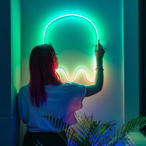 Світлодіодна гнучка стрічка Twinkly Flex RGB 200 Apple Homekit – 2 метри, зображення 9 Світлодіодна гнучка стрічка Twinkly Flex RGB 200 Apple Homekit – 2 метри, зображення 9