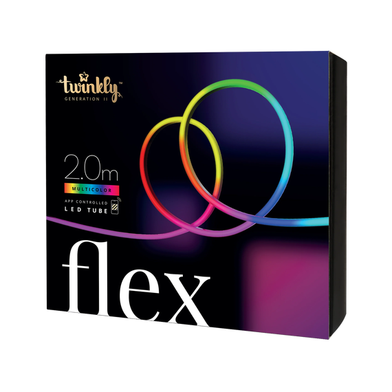 Світлодіодна гнучка стрічка Twinkly Flex RGB 200 Apple Homekit – 2 метри