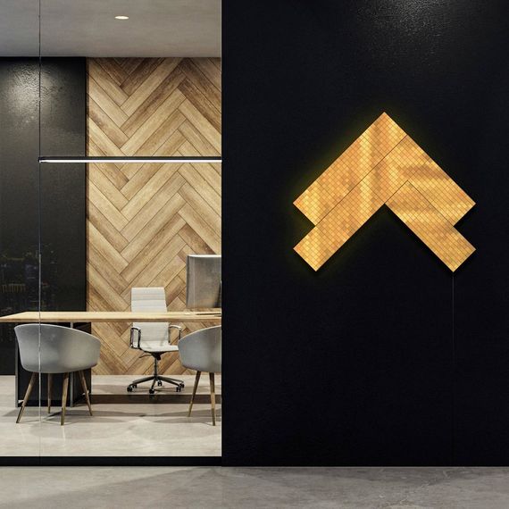 Розумна система освітлення Twinkly Squares RGB 64 Apple Homekit - 6 шт., зображення 7