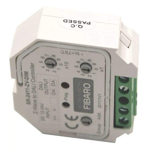 Контроллер c DALI в Z-Wave - DT6 Controller SR-2411-ZV-DIM, изображение 3