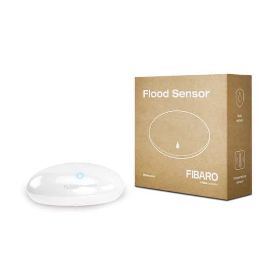 Датчик протечки и температуры FIBARO Flood Sensor — FGFS-101, изображение 2