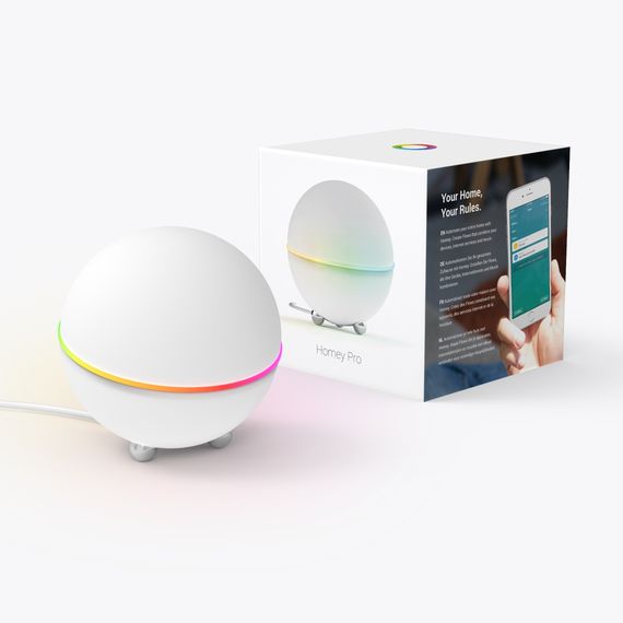 Контролер розумного будинку Athom Homey Pro, зображення 2