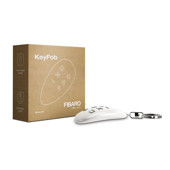 Пульт-брелок FIBARO KeyFob Z-Wave Plus - FGKF-601