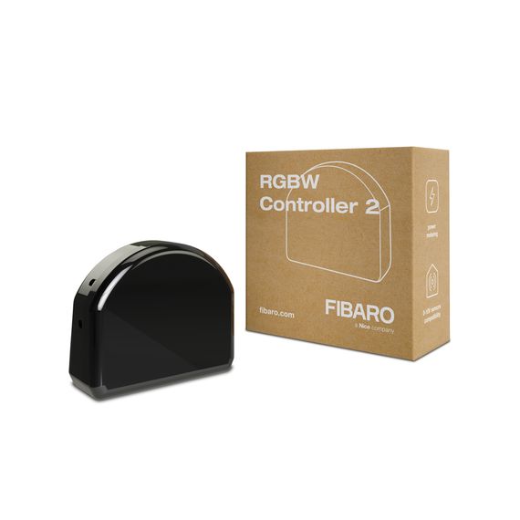 Контроллер светодиодных лент FIBARO RGBW Controller 2 — FGRGBW-442, изображение 2